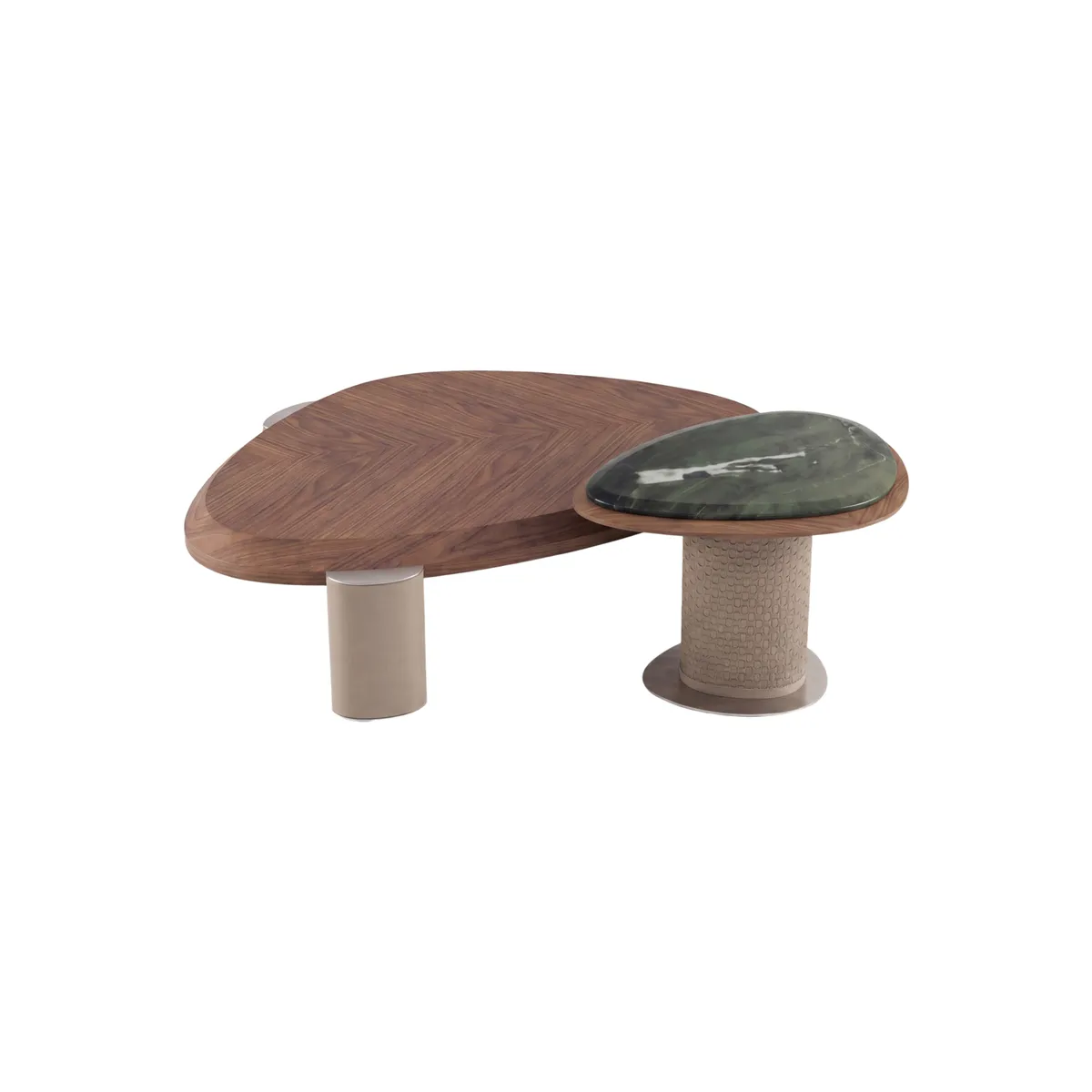 Wood-Inkstone Coffee Table