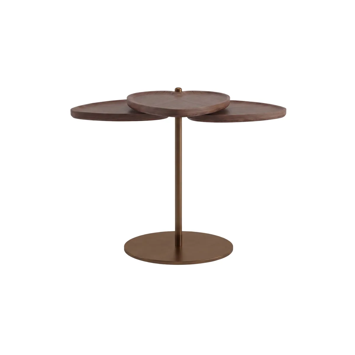 Tri-Fold Side Table