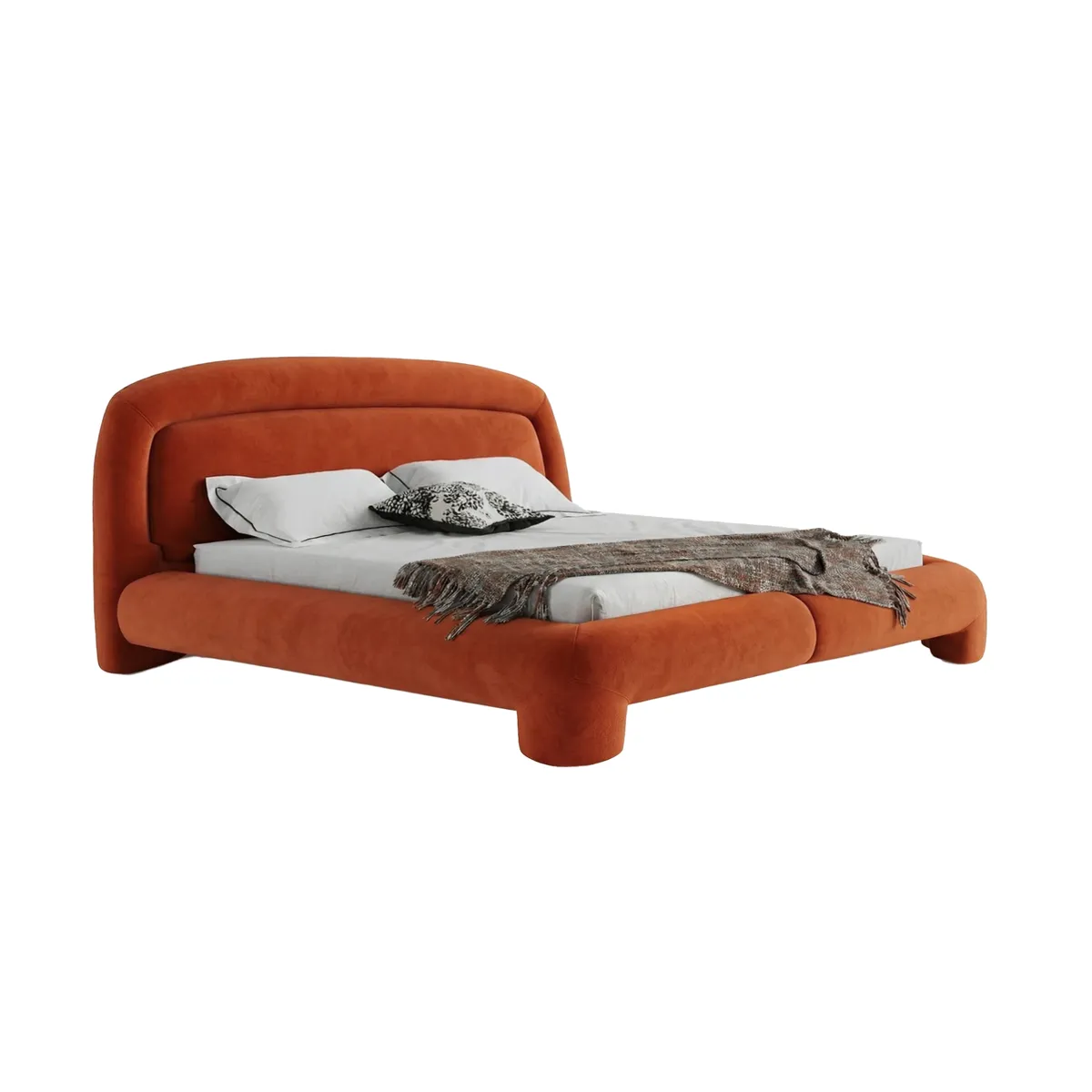 Arc Shadow Bed