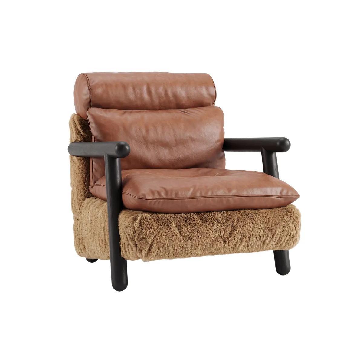 Warm Snow Chair
